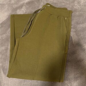 CALIA by Carrie Underwood Olive Wide Leg Pants